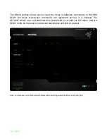 Preview for 19 page of Razer BlackWidow Stealth Quick Start Manual