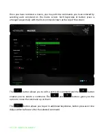 Preview for 20 page of Razer BlackWidow Stealth Quick Start Manual