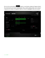 Preview for 21 page of Razer BlackWidow Stealth Quick Start Manual