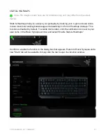 Preview for 32 page of Razer BlackWidow Tournament Edition Chroma V2 Master Manual