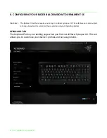 Предварительный просмотр 9 страницы Razer BlackWidow Tournament SE Stealth Quick Start Manual