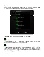 Предварительный просмотр 12 страницы Razer BlackWidow Tournament SE Stealth Quick Start Manual