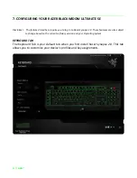 Preview for 9 page of Razer BlackWidow Ultimate Stealth Edition Quick Start Manual