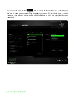 Preview for 20 page of Razer BlackWidow Ultimate Stealth Edition Quick Start Manual