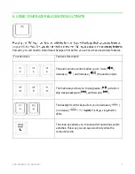 Preview for 9 page of Razer BlackWidow Ultimate Master Manual