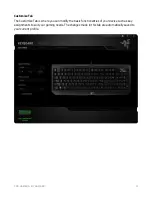 Preview for 14 page of Razer BlackWidow Ultimate Master Manual