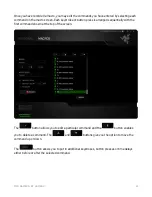 Preview for 22 page of Razer BLACKWIDOW X TOURNAMENT EDITION Master Manual