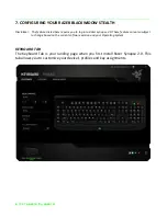 Preview for 9 page of Razer BlackWidow Owner'S Manual