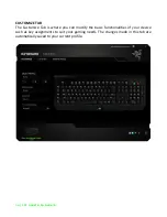 Preview for 11 page of Razer BlackWidow Owner'S Manual