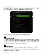 Preview for 12 page of Razer BlackWidow Owner'S Manual