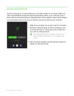 Предварительный просмотр 6 страницы Razer Blade 15 User Manual