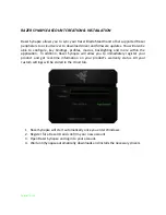 Preview for 10 page of Razer Blade Stealth RZ09-0168 User Manual