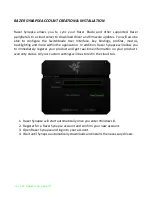 Preview for 13 page of Razer BLADE Quick Start Manual