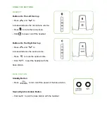 Preview for 11 page of Razer CHIMAERA Master Manual