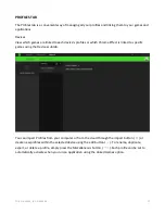 Preview for 18 page of Razer CHROMA HARDWARE DEVELOPMENT KIT Master Manual