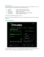 Preview for 6 page of Razer CYCLOSA Master Manual