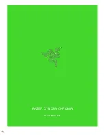 Razer CYNOSA CHROMA Master Manual preview