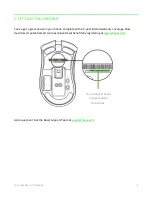 Предварительный просмотр 6 страницы Razer DEATHADDER V2 PRO Master Manual