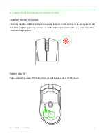 Preview for 9 page of Razer DEATHADDER V3 PRO Master Manual