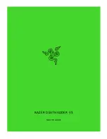 Razer DeathAdder V3 Master Manual preview