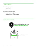 Предварительный просмотр 5 страницы Razer DeathAdder V3 Master Manual