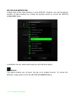 Preview for 10 page of Razer DeathAdder User Manual