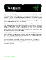 Razer DeathStalker Ultimate Manual preview