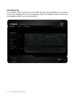 Предварительный просмотр 11 страницы Razer DEATHSTALKER Master Manual