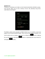 Предварительный просмотр 17 страницы Razer DEATHSTALKER Master Manual