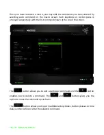 Предварительный просмотр 19 страницы Razer DEATHSTALKER Master Manual