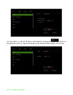 Предварительный просмотр 21 страницы Razer DEATHSTALKER Master Manual