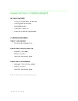 Предварительный просмотр 2 страницы Razer DGRFG5 User Manual