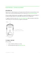 Предварительный просмотр 3 страницы Razer DGRFG5 User Manual