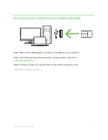 Предварительный просмотр 10 страницы Razer DGRFG5 User Manual