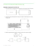 Предварительный просмотр 6 страницы Razer DGRFG6 Product Manual