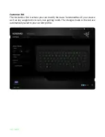 Preview for 13 page of Razer EDGE User Manual