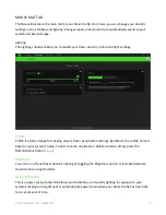 Предварительный просмотр 10 страницы Razer Firefly Master Manual