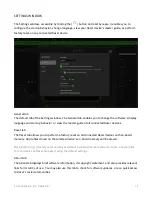 Предварительный просмотр 16 страницы Razer Firefly Master Manual