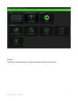 Предварительный просмотр 8 страницы Razer GOLIATHUS CHROMA 3XL Master Manual