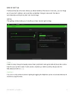 Предварительный просмотр 10 страницы Razer GOLIATHUS CHROMA 3XL Master Manual