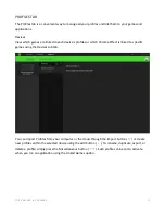 Предварительный просмотр 12 страницы Razer GOLIATHUS CHROMA 3XL Master Manual