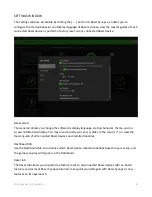 Предварительный просмотр 14 страницы Razer GOLIATHUS CHROMA 3XL Master Manual