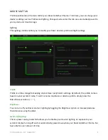 Preview for 10 page of Razer GOLIATHUS CHROMA Master Manual