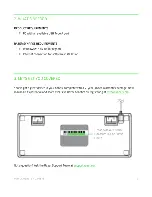 Preview for 7 page of Razer HUNTSMAN V2 TKL Master Manual