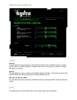 Preview for 8 page of Razer hydra Master Manual