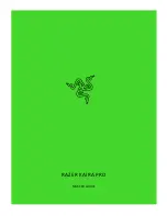 Razer Kaira Master Manual preview