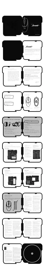 Preview for 1 page of Razer Krait Master Manual