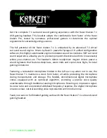 Preview for 1 page of Razer Kraken 7.1 Manual