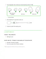 Preview for 5 page of Razer KRAKEN KITTY V2 PRO Master Manual