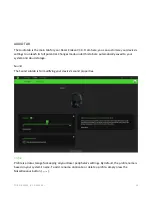 Preview for 14 page of Razer KRAKEN V3 X Master Manual